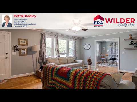 809 Pinedale Road, West Columbia, SC home video tour