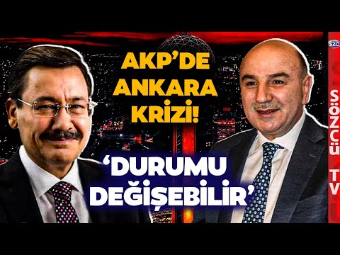 Turgut Altınok'a Melih Gökçek Operasyonu! İsmail Saymaz'dan Gündemi Sarsacak Ankara Kulisleri