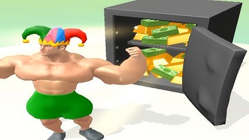 Muscle Rush All Levels Gameplay Level 63-64 (Android, iOS)