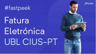 Fatura Eletrónica UBL CIUS-PT no PHC GO #fastpeek