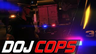 18 Wheeler Chase Down | Dept. of Justice Cops | Ep.957