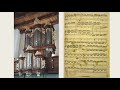 Capture de la vidéo Samuel Scheidt 1587-1654  Bergamasca 8Var Willem Van Twillert Helman/Flentrop-Organ Dokkum  Live Rec