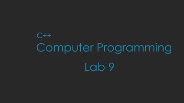 Computer Programming Lab 9 Fn (Call By Reference) - PPU