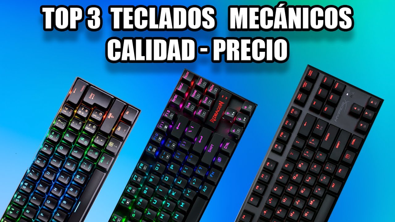 Teclados mecanicos vs membrana