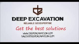 Create a deep excavation model with your voice in 20 seconds!