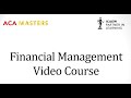 How to pass the icaew aca financial management fm exam