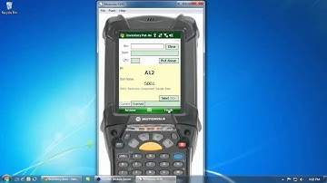 OzLINK for NetSuite - Mobile - How to Put Away Inventory in Warehouse - Demo