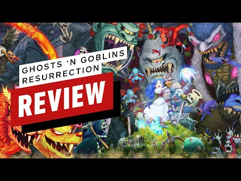 Ghosts ‘n Goblins Resurrection (видео)