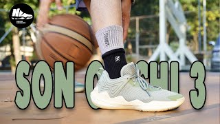 Sepatu Basket Budget Untuk Outdoor - Adidas Son of Chi 3 Performance Review