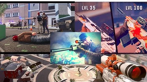 Sniper 3d Assassin Region 16 Vlaahd MYR  Gun shooter FPS Gameplay Android gameplay ios