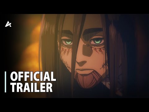 Attack on Titan The Final Season Part 4 Official Trailer 