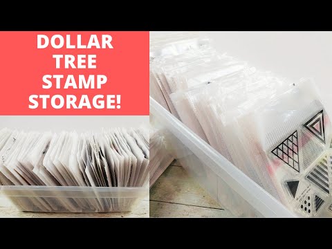 Simple Hacks on How to Clean Clear Stamps + Storage Tips! – Altenew