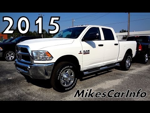 2015 Ram 2500 Tradesman Ultimate In Depth Look