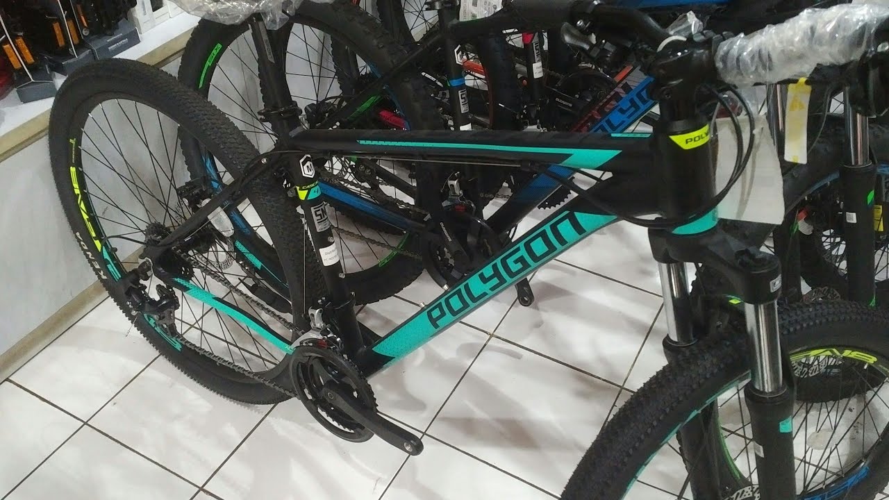 In Short Review Sepeda Indonesia | Mtb Hard Tail Polygon CASCADE 4