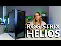 ASUS & In Win walk into a bar... ASUS ROG Strix Helios review