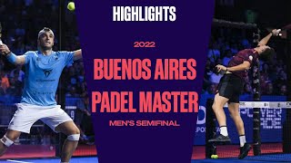 Semifinals Highlights Galán/Lebrón Vs Chingotto/Tello Buenos Aires Padel Master 2022