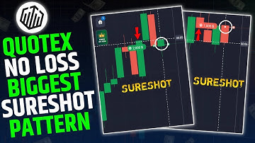 Quotex No Loss Biggest Sureshot Pattern 2024 🔥| Binary Option Trading Strategy | Quotex Strategy