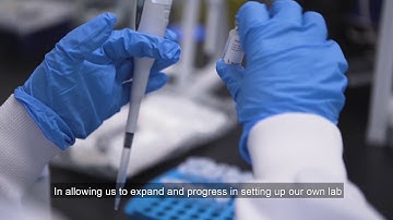 Incubation facilities at UCD Conway Institute - short clip