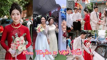 [ CLIP NGẮN ] LỄ TÂN HÔN | Kim Tuyền x Việt Thái | 30/06/2024