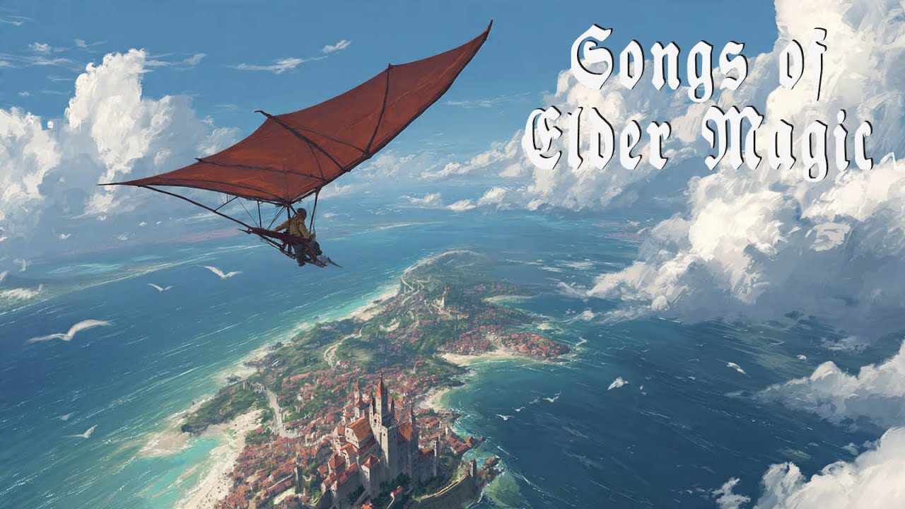 Celtic Medieval Focus Ambience - Peaceful Fantasy Soundscape for Deep Work Tasks