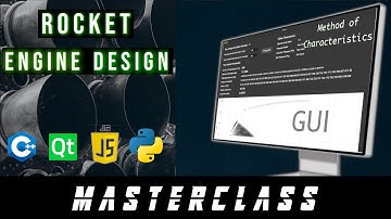 Create a Rocket Engine Design App | Nozzles | Method of Characteristics | Theory | Implementation!