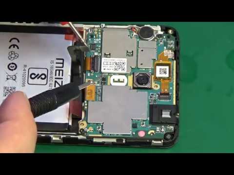 Meizu M5c (M710H) КЗ по VBat. Meizu M5c (M710H) short-circuit by VBat