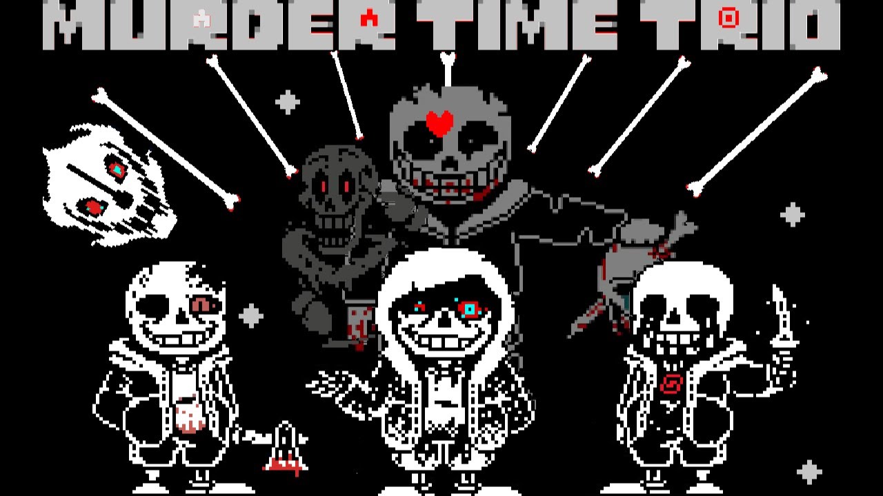 Murder time trio картинки
