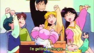 Sailor Moon - hilarious special attack!