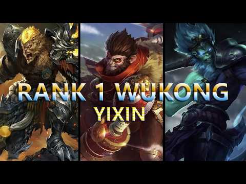 🔥 Rank 1 Wukong vs Gangplank - Yixin Wukong 🔥