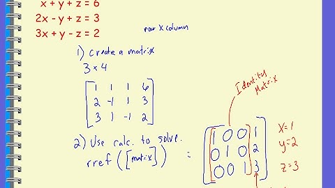 PreCalculus - Solving Multivariable Linear Systems