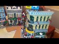 Retired Legos modular Creator Sets, Townhall, Emporian, Detective ect..