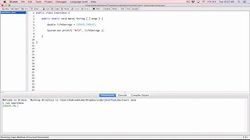 103. Formatting numbers as currency values - Learn Java