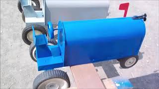 Roll Call...Custom Made Tractor Mailboxes For Sale Fresh off the Assembly Line...The First Prototypes of My Assorted Mailbox Tractors. Available in Any Tractor Color or Your Own Color