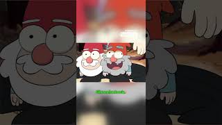 The Most Unexpected Reveal in Gravity Falls! #shorts #shortvideo #gravityfalls