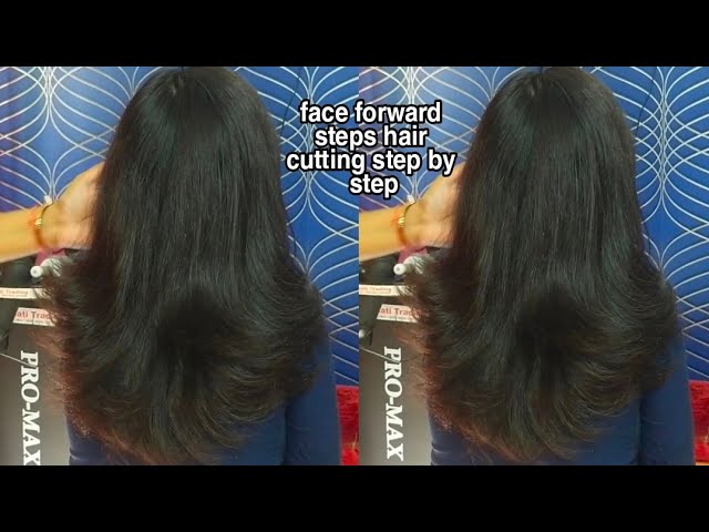 ADVANCE face forward multi steps hair cutting step by step very easy and  simple method💇‍♀️ - YouTube