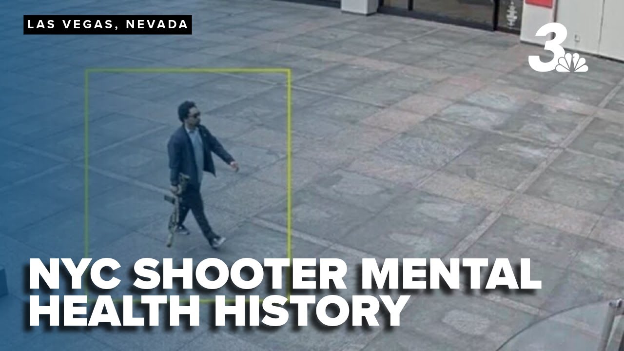 NYC shooter had Nevada gun permit, NYPD probes mental health history and firearm access