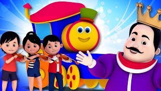 Old King Cole | Bob The Train | Nursery Rhymes For Babies by Kids Tv Resimi