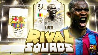 FIFA 21 Rival Squads!!! Prime icon moments Samuel Eto'o!!!