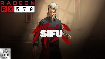 Sifu Gameplay on core i3 10100f and amd rx 570