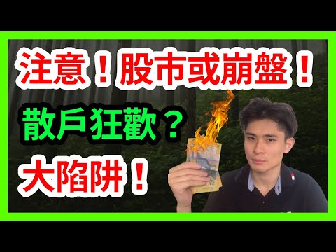 美股崩盤導火索！找到了！投資人2021一定要注意的風險！散戶狂歡做空軋空的真相，你被割韭菜了嗎？！【美國股市/美投】