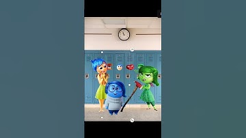 💡 POV: Joy burned out the anger and fell in love💘 | Inside out 2 - #insideout2 #animation #insideout
