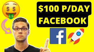 How To Make 100 A Day With Facebook Jesse Cunningham