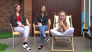 College Girl Candid Feet Shaking In Socks