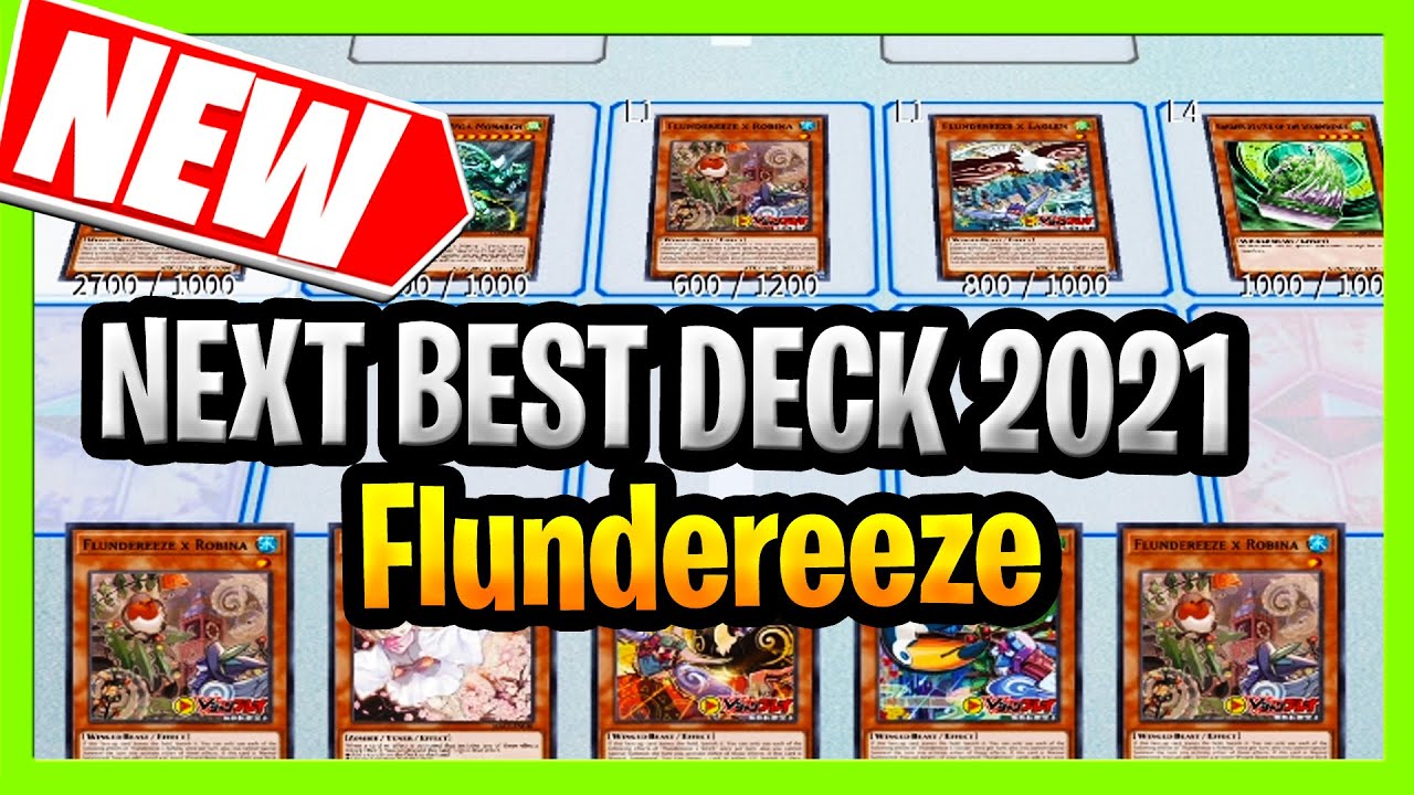 Next Best YuGiOh Deck 2021 New Winged Beast Boss Anti Meta Control Deck  Flundereeze