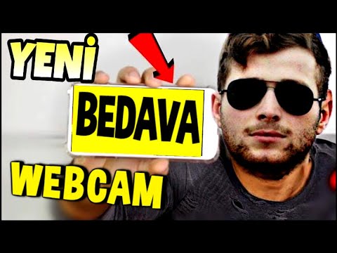 TELEFON KAMERASINI WEBCAM YAPMAK ( BEDAVA ) eba-youtube-twich @TheAnlylmaz