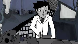 Title sequence final animation