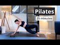 25 MIN FULL BODY PILATES WORKOUT with Weights || Intermediate level Mat Pilates || Class 13- Weights
