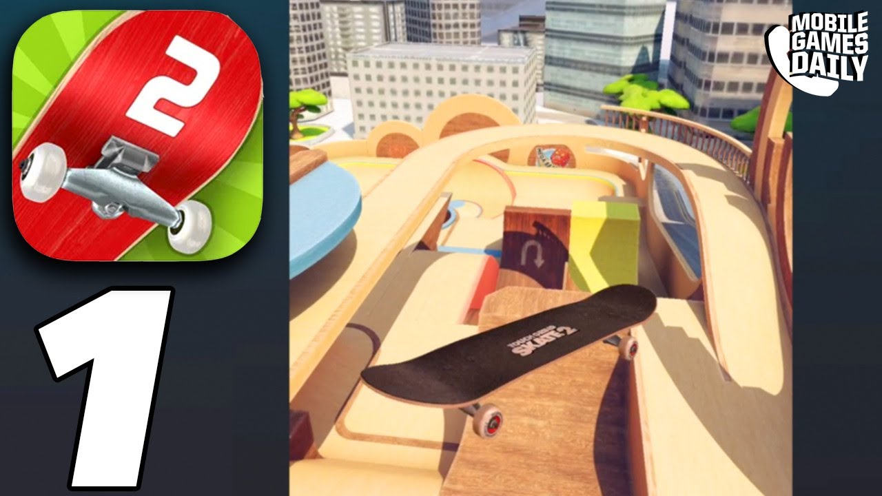 Download Touch SkateBoard: Skate Games APK v3.1 For Android