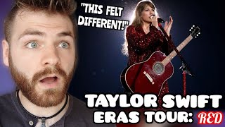 First Time EVER Reacting to Taylor Swift: The Eras Tour | Part 5: Red | REACTION!