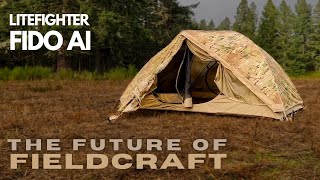 New Military Tent / LiteFighter Fido AI Tent